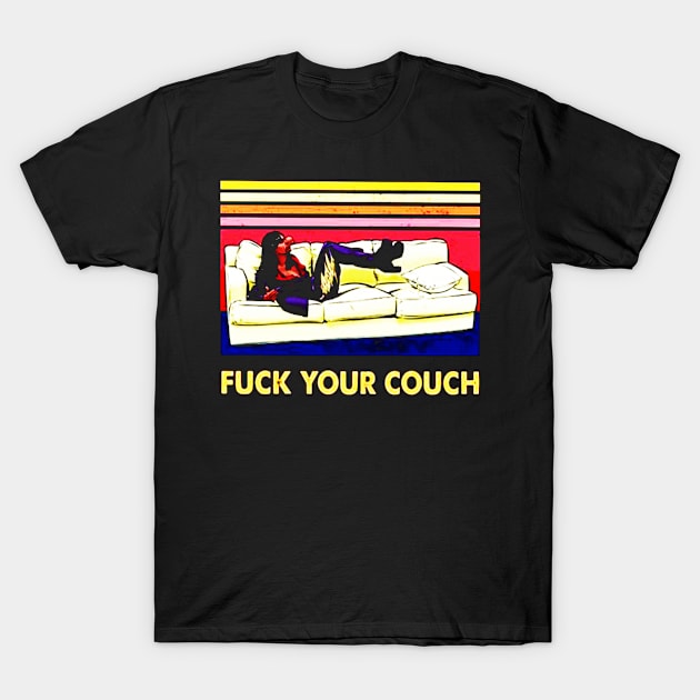 Rick James Fuck Your Couch Classic T-Shirt by harryq3385